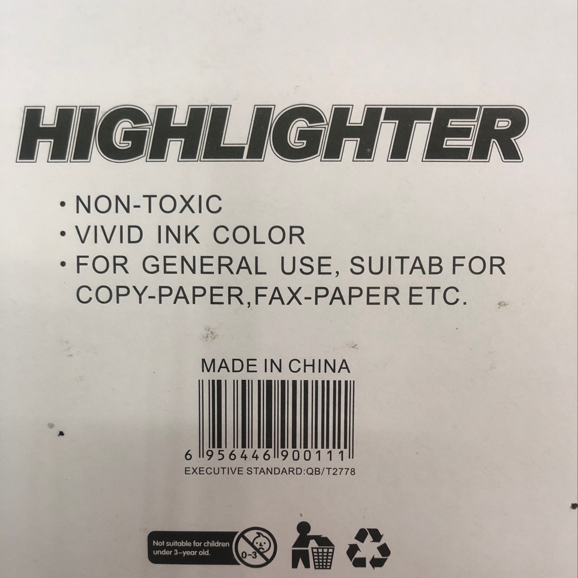 805 Highlighter Item Picture