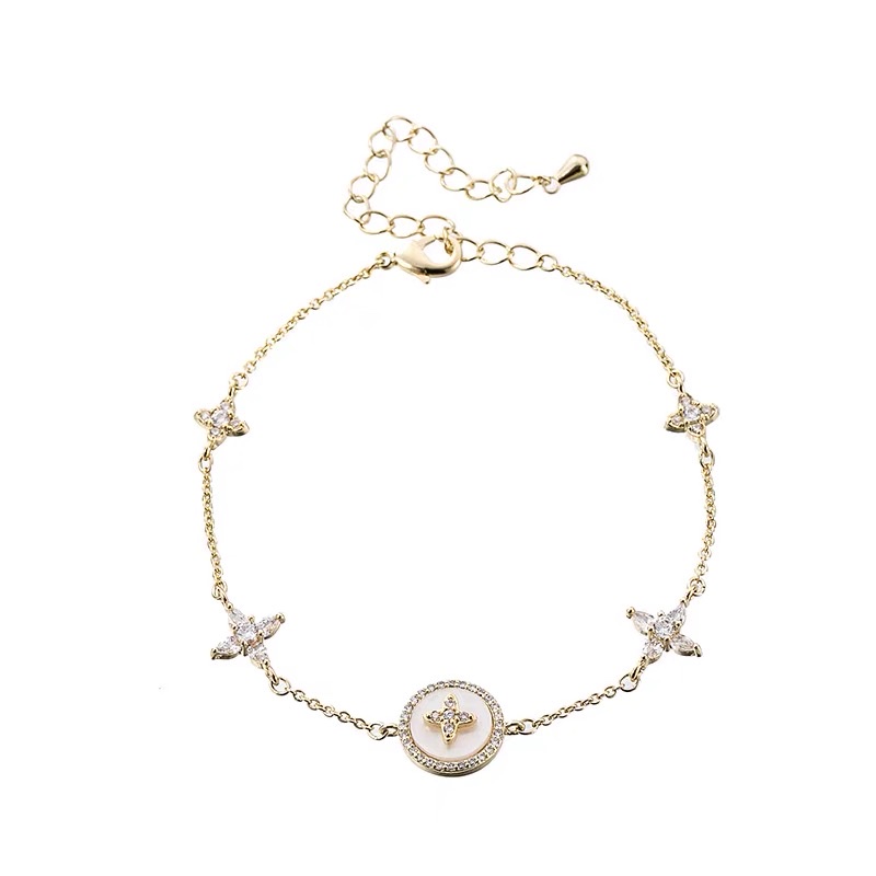 A new Korean-style fashionable and versatile bracelet with a simple and fresh design Item Picture