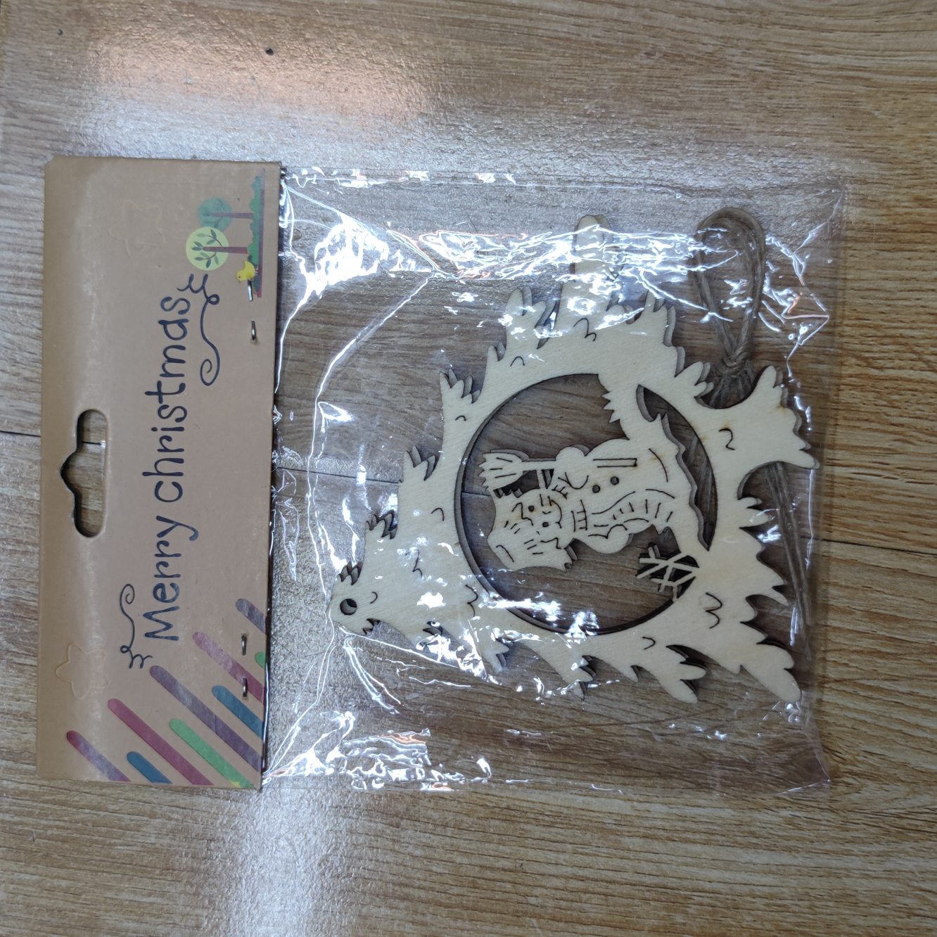 8150 木头片挂件 每包三片 欢迎询价