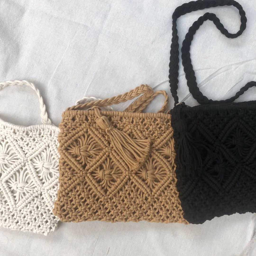 ins泫雅风镂空针织渔夫帽女夏季透气可爱盆帽新款复古帽子潮988产品图