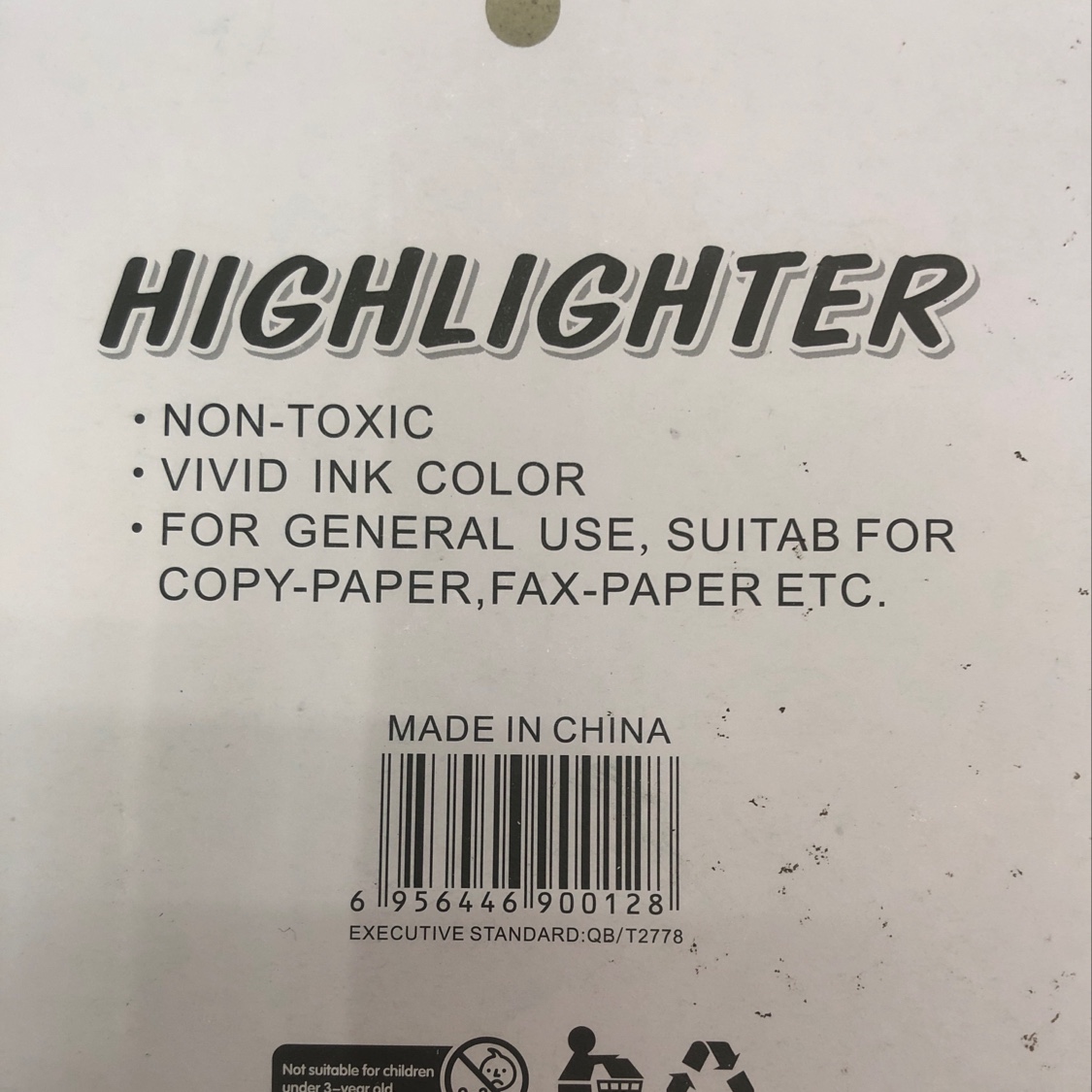 102 Highlighter Item Picture