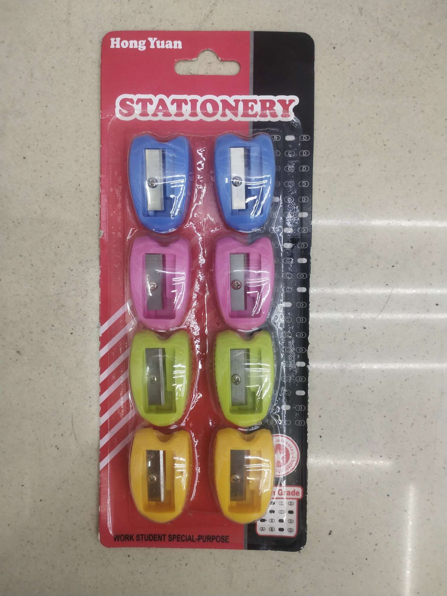 9Pcs Pencil Sharpener For Children details Picture
