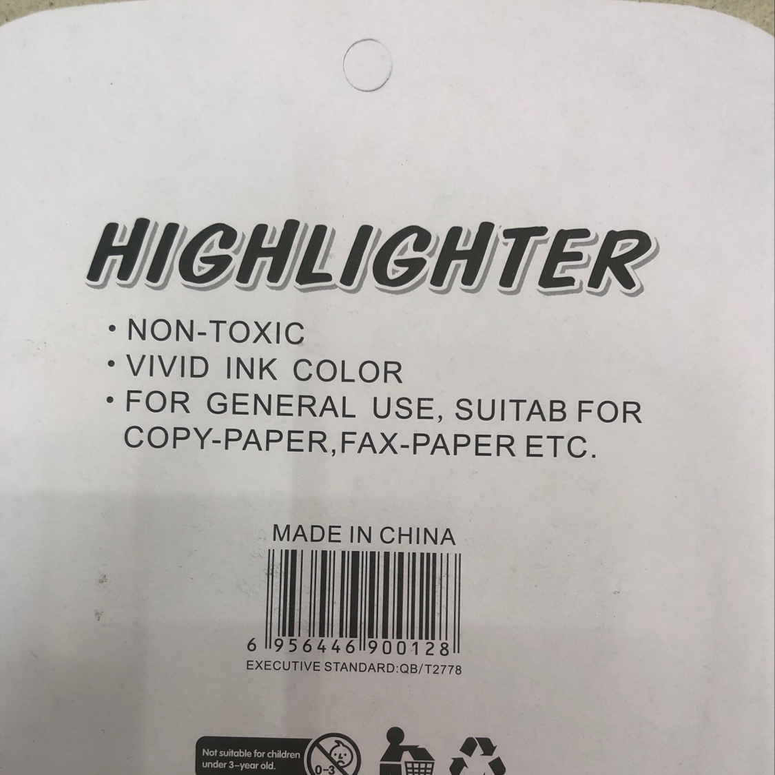 105 Highlighter Item Picture
