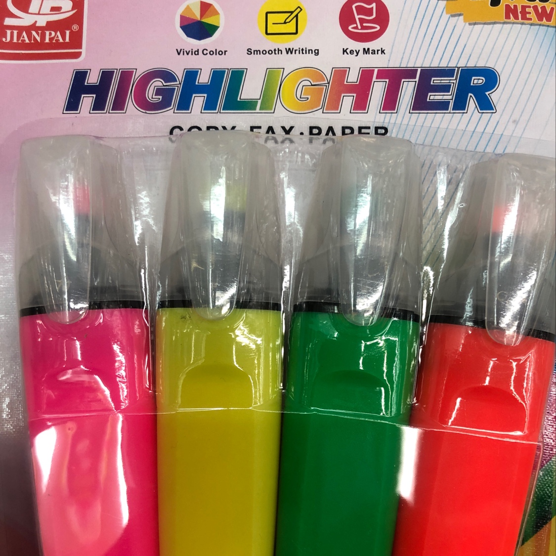 802 Highlighter details Picture