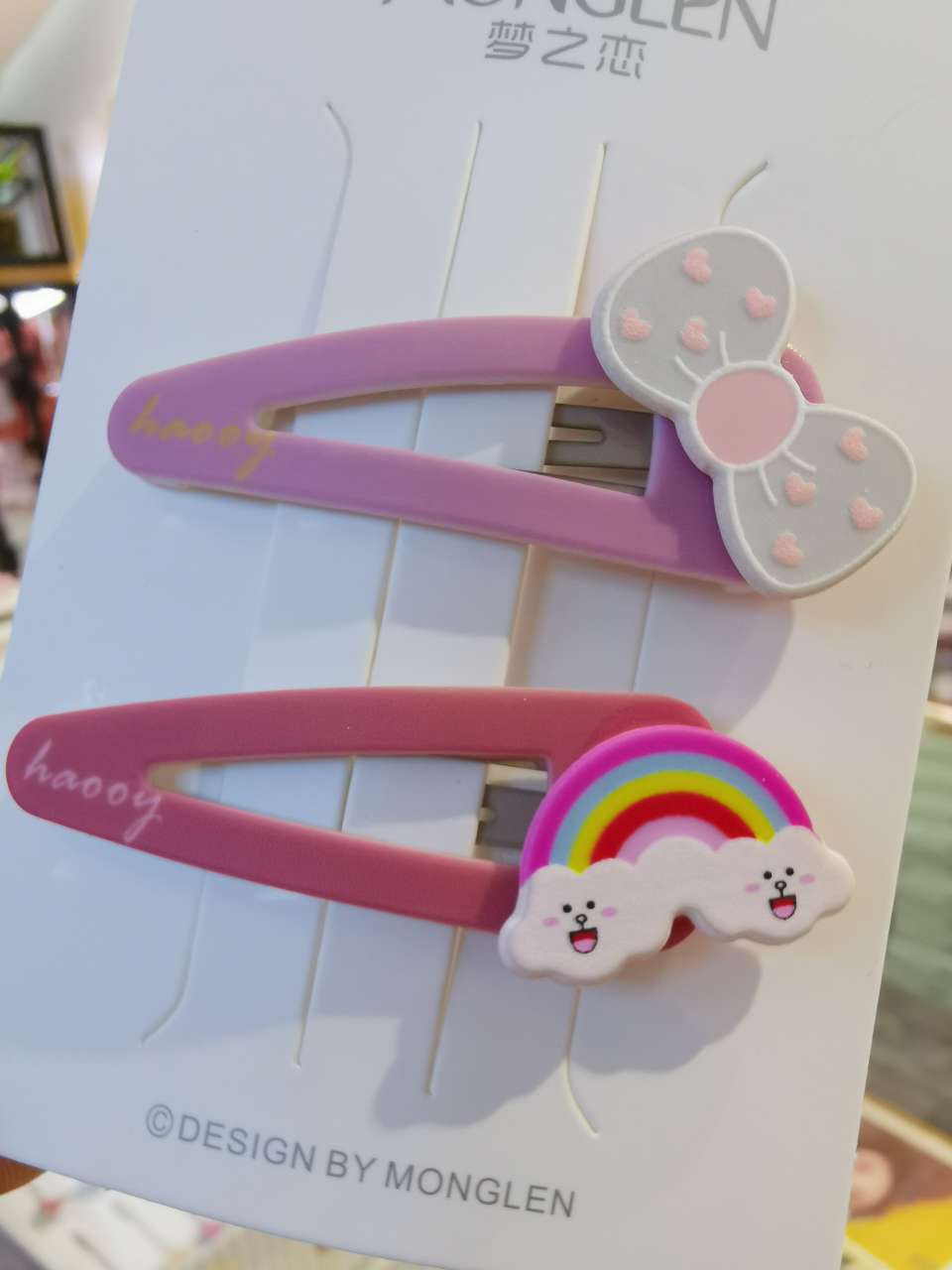 公主BB夹详情图1