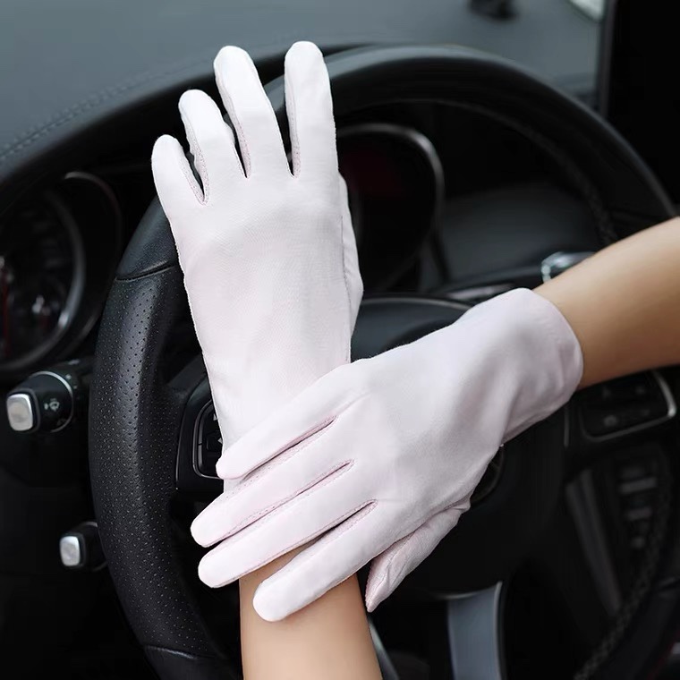 Uv protective gloves for women Summer UV Thin l Driving and cycling ice silk sleeve arm sleeve electric scooter