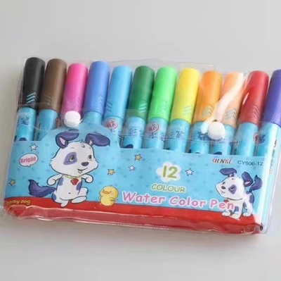 906-12 Thick Head Watercolor Pen
