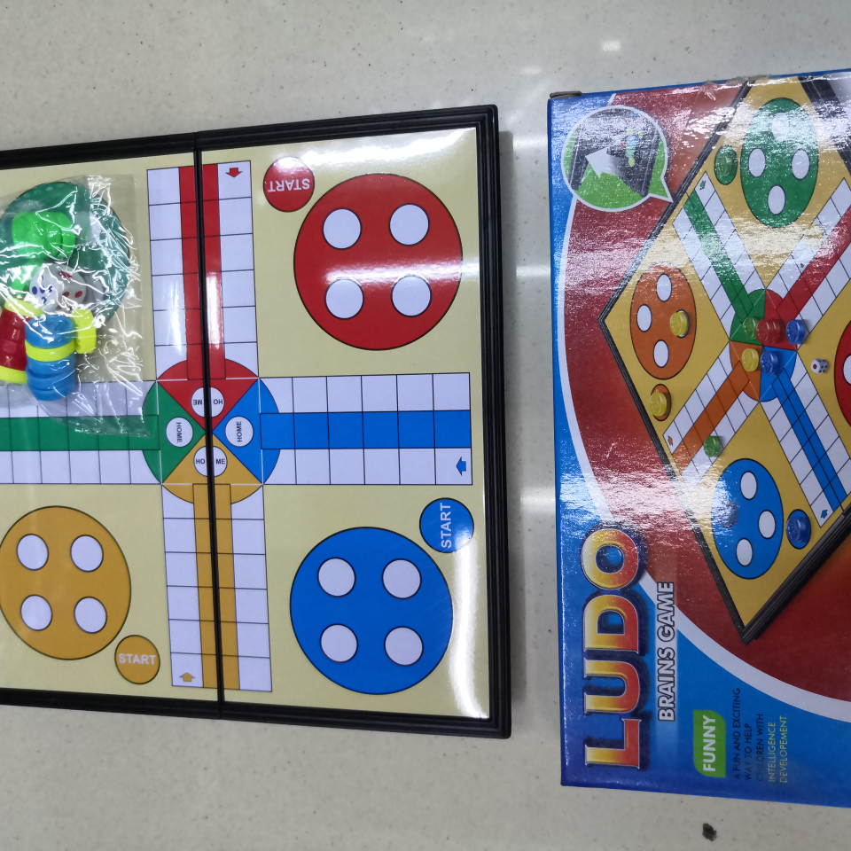 四色磁性飞行棋3126