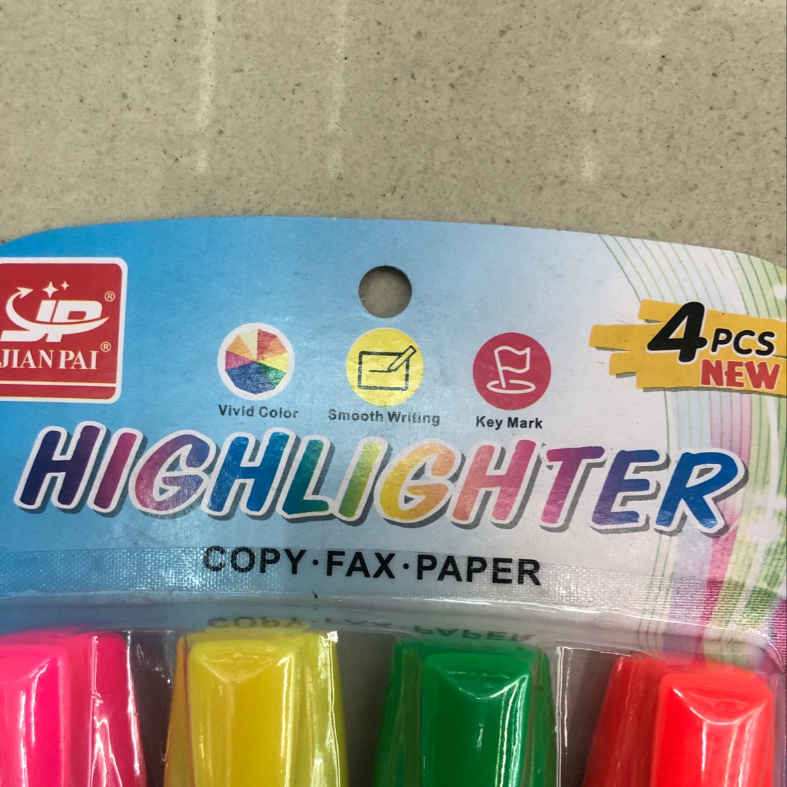 100 Highlighter Specification image