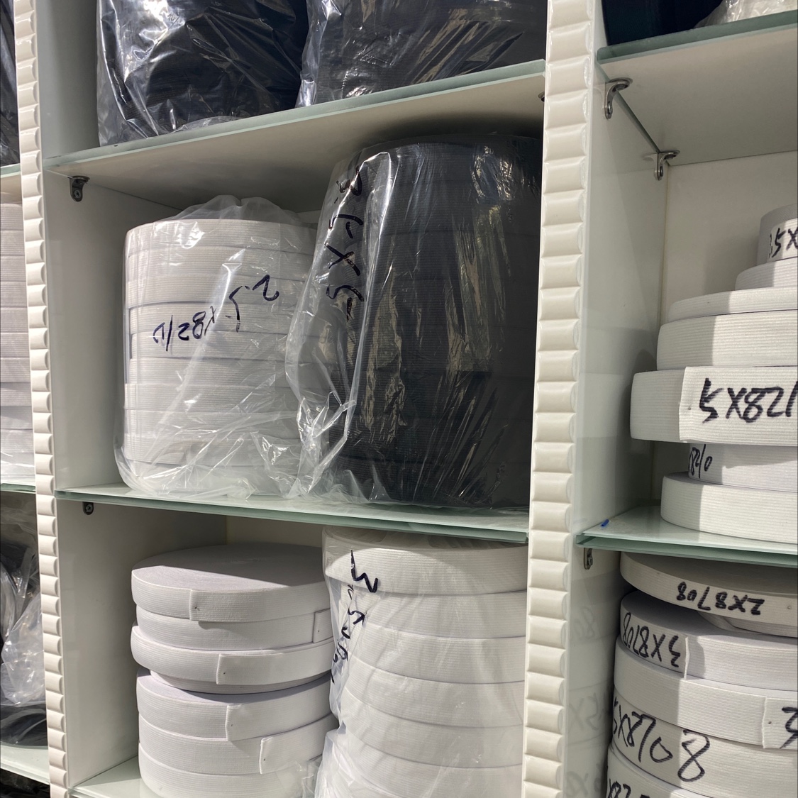 Elastic Belt Manufacturers Direct Sales Riwang Ribbon Garment Accessories Manufacturers Direct Sales High Quality Application Scenario