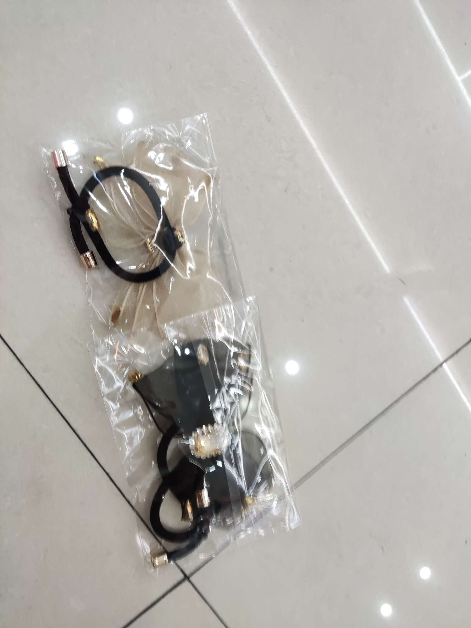 8个小钻发圈皮筋发绳详情图1