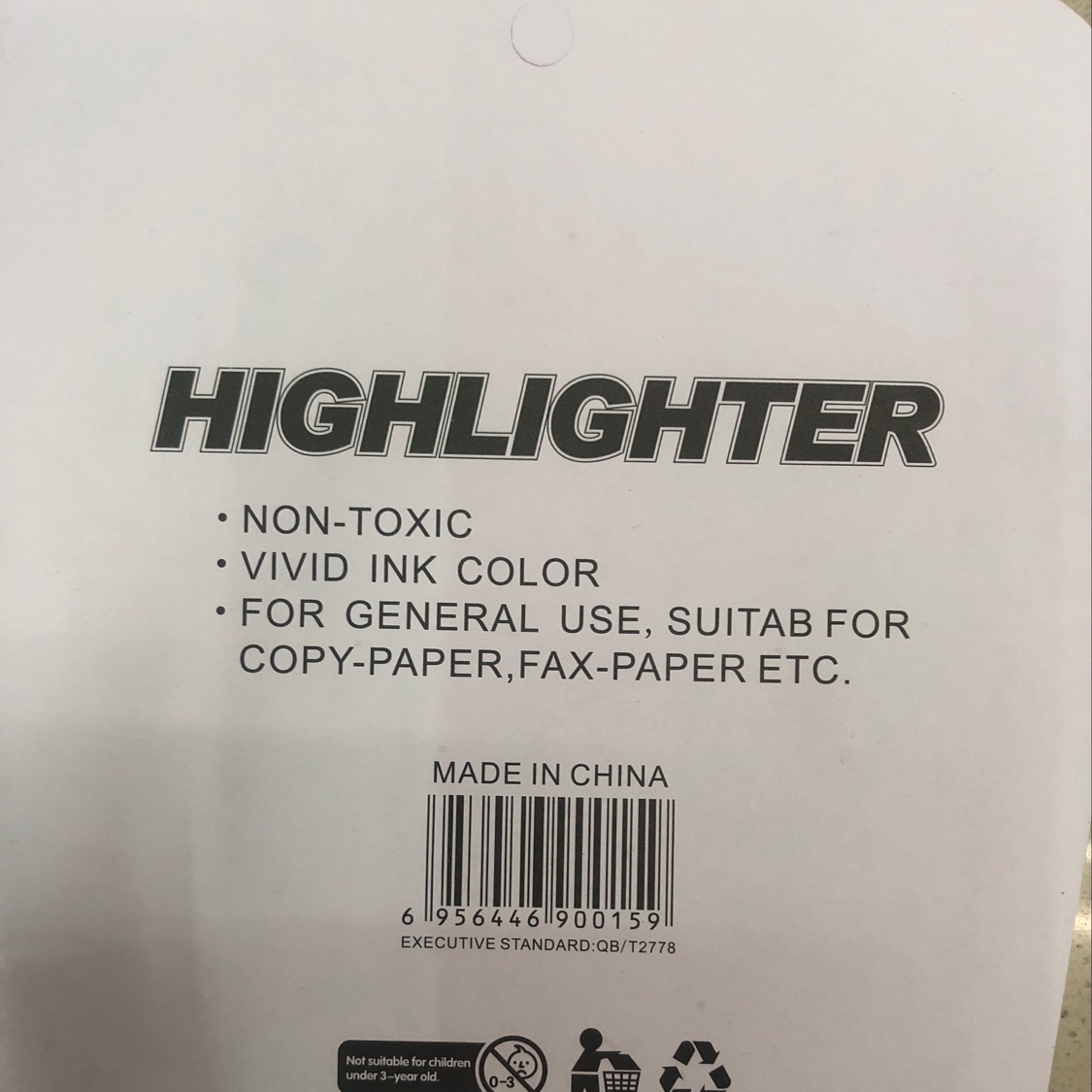 802 Highlighter Item Picture
