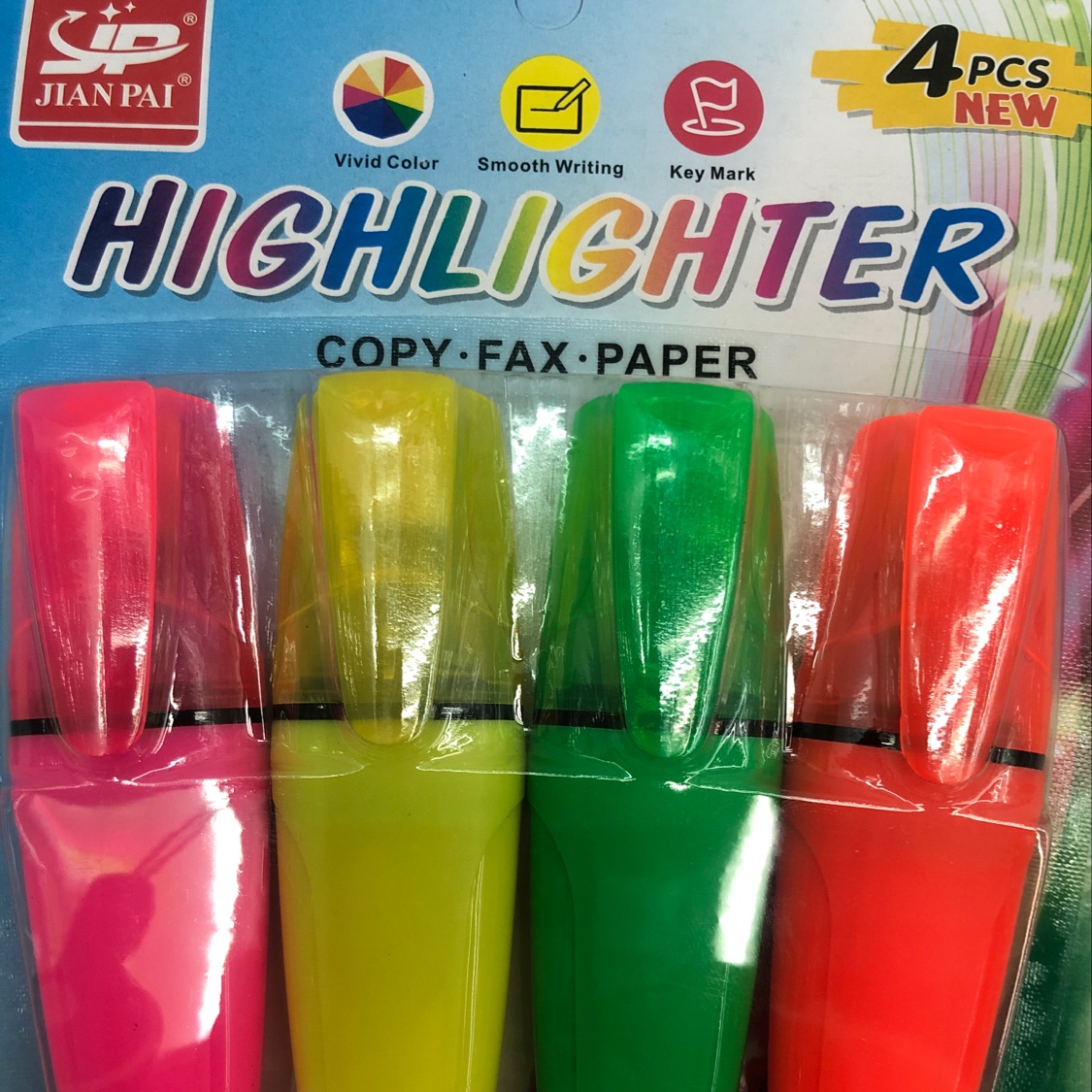 105 Highlighter details Picture