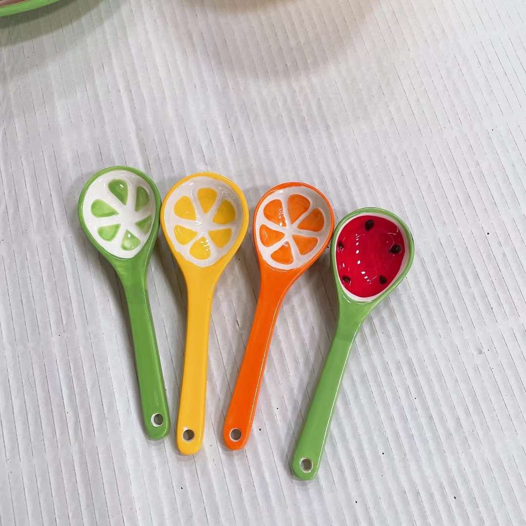 Ceramic Spoon details Picture