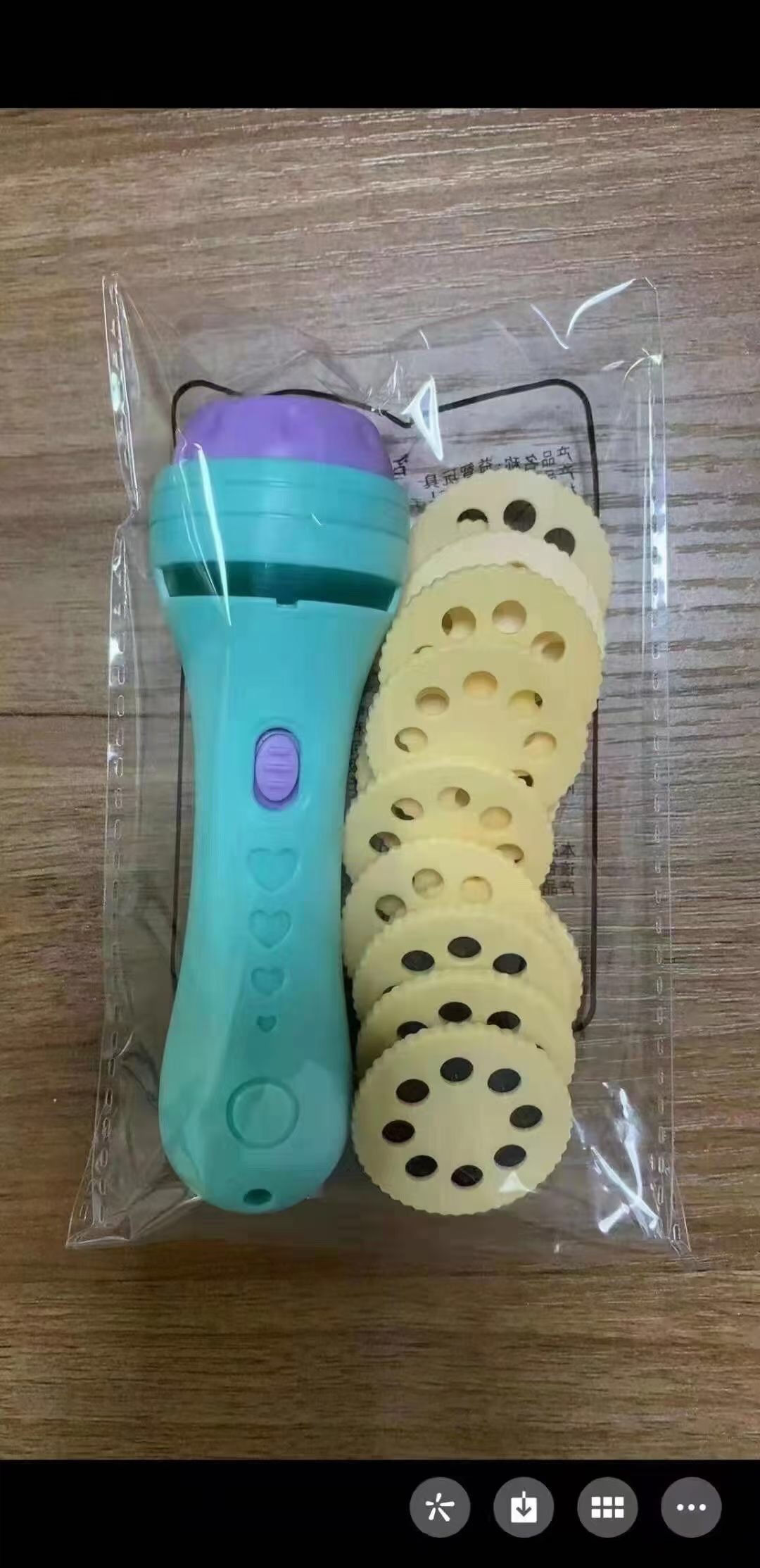 投影手电筒儿童早教识图恐龙动物图案投影幻灯片男孩发光玩具批发详情图8