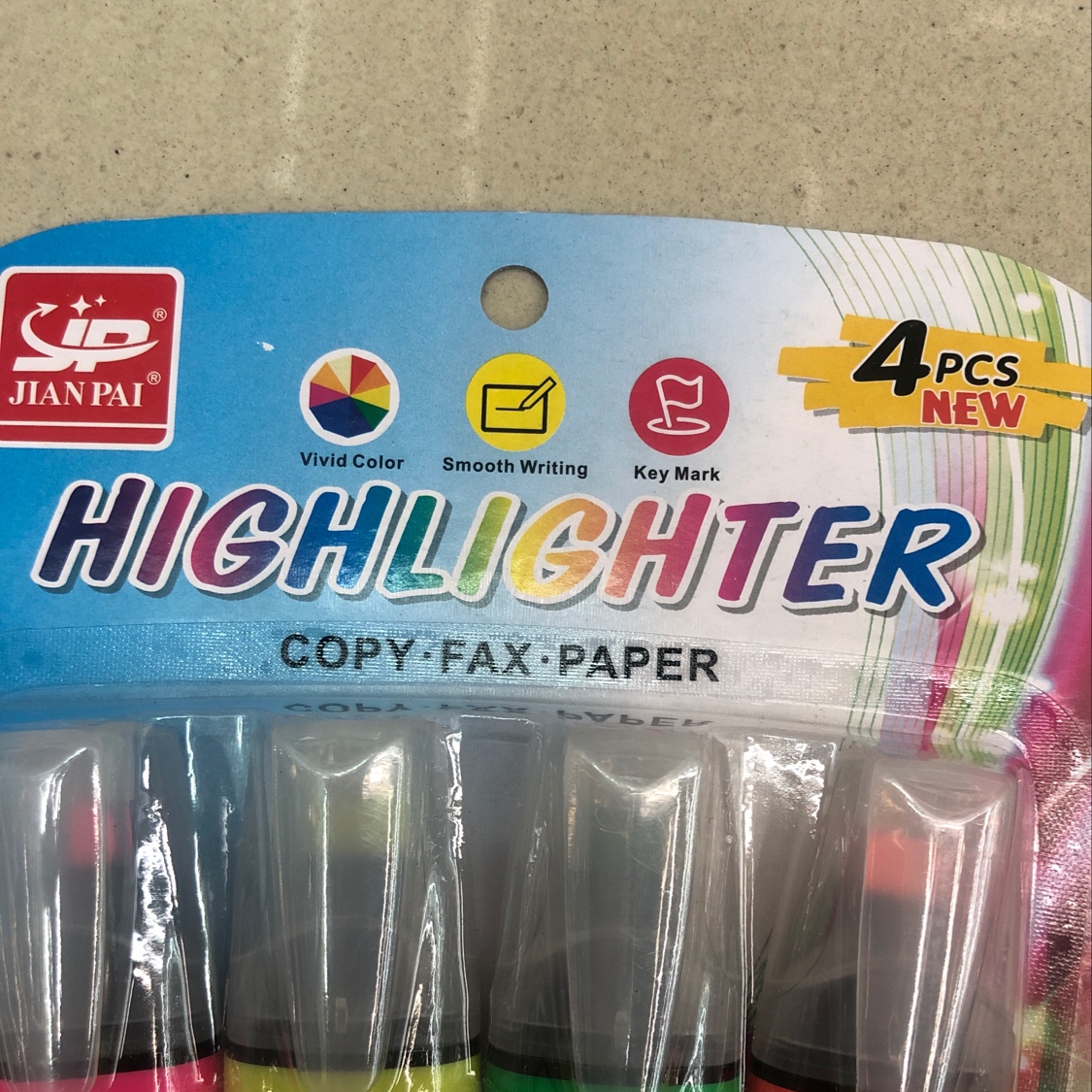 102 Highlighter Specification image