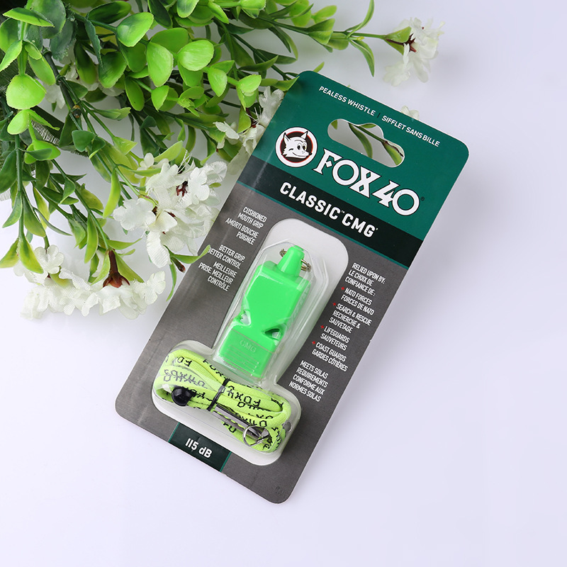 口哨足篮排球裁判狐狸FOX哨子比赛训练户外高音教练详情图3