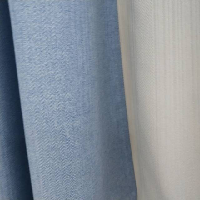 New factory direct sales available for retail and wholesale. Cotton and linen plain color spliced curtains for living rooms, bedrooms and dormitories are fashionable and trendy detail image 2