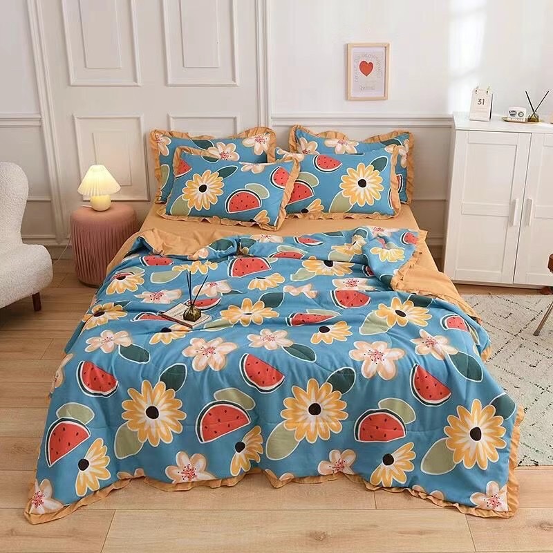 2021 New Four-Piece Bedding Set 2021 New Four-Piece Bedding Set 2021 New Four-Piece Bedding Set 2 Item Picture