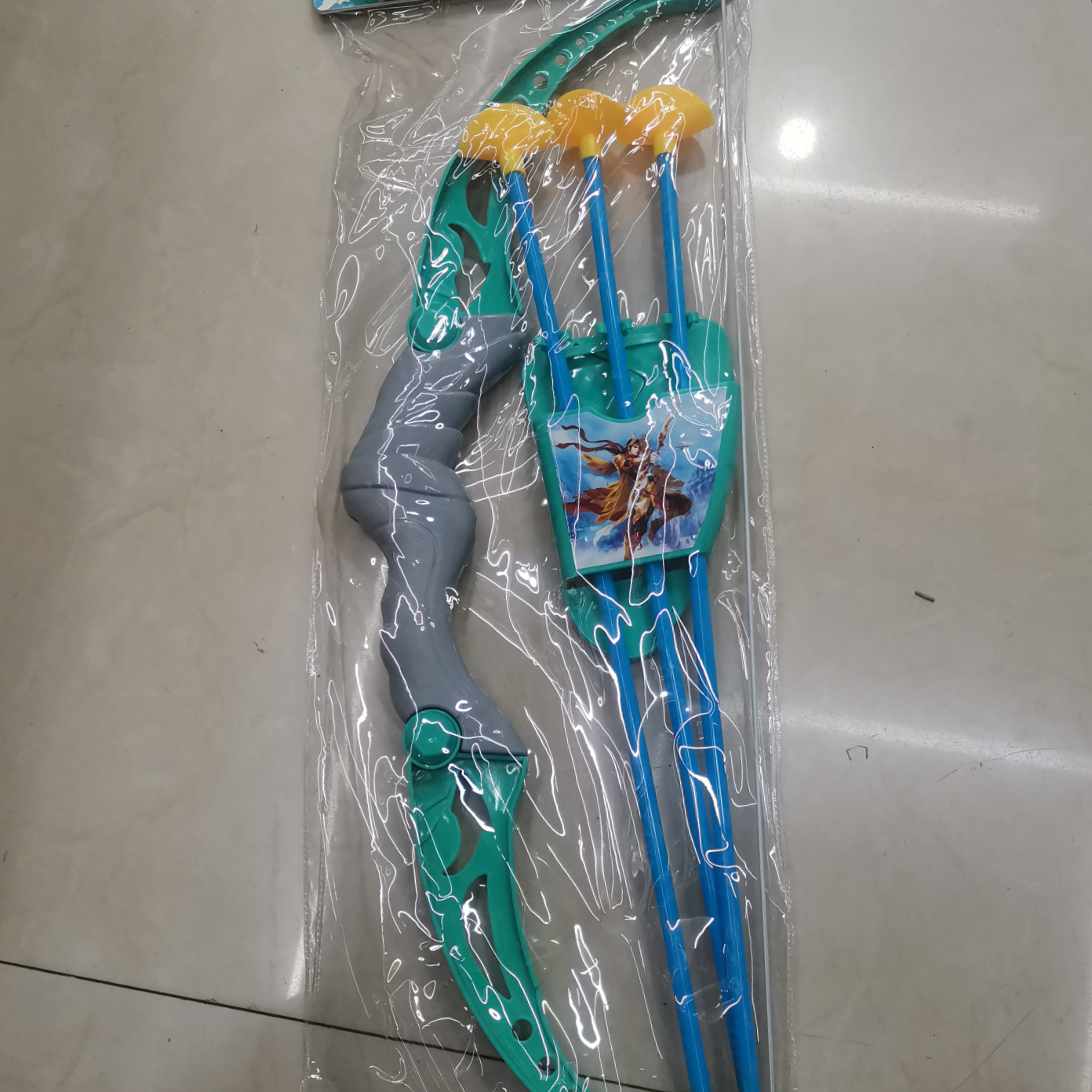 射击玩具大弓箭塑料玩具