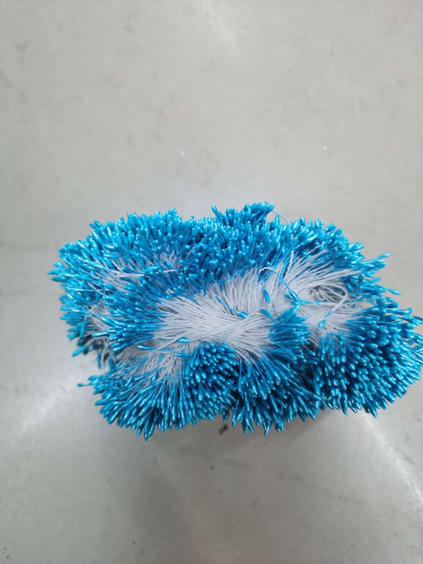 Pearl Light 01 Earth Blue Flower Core Gypsum 1 pic 3