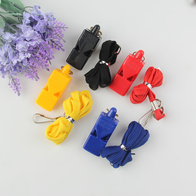 Whistle, football, basketball, volleyball referee, Fox, 40 whistle, competition, training, outdoor high-pitched coach Specification image