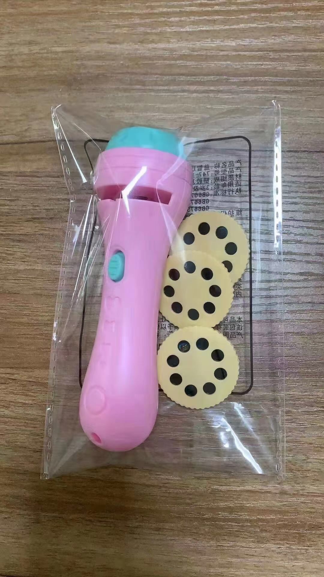 投影手电筒儿童早教识图恐龙动物图案投影幻灯片男孩发光玩具批发详情图7