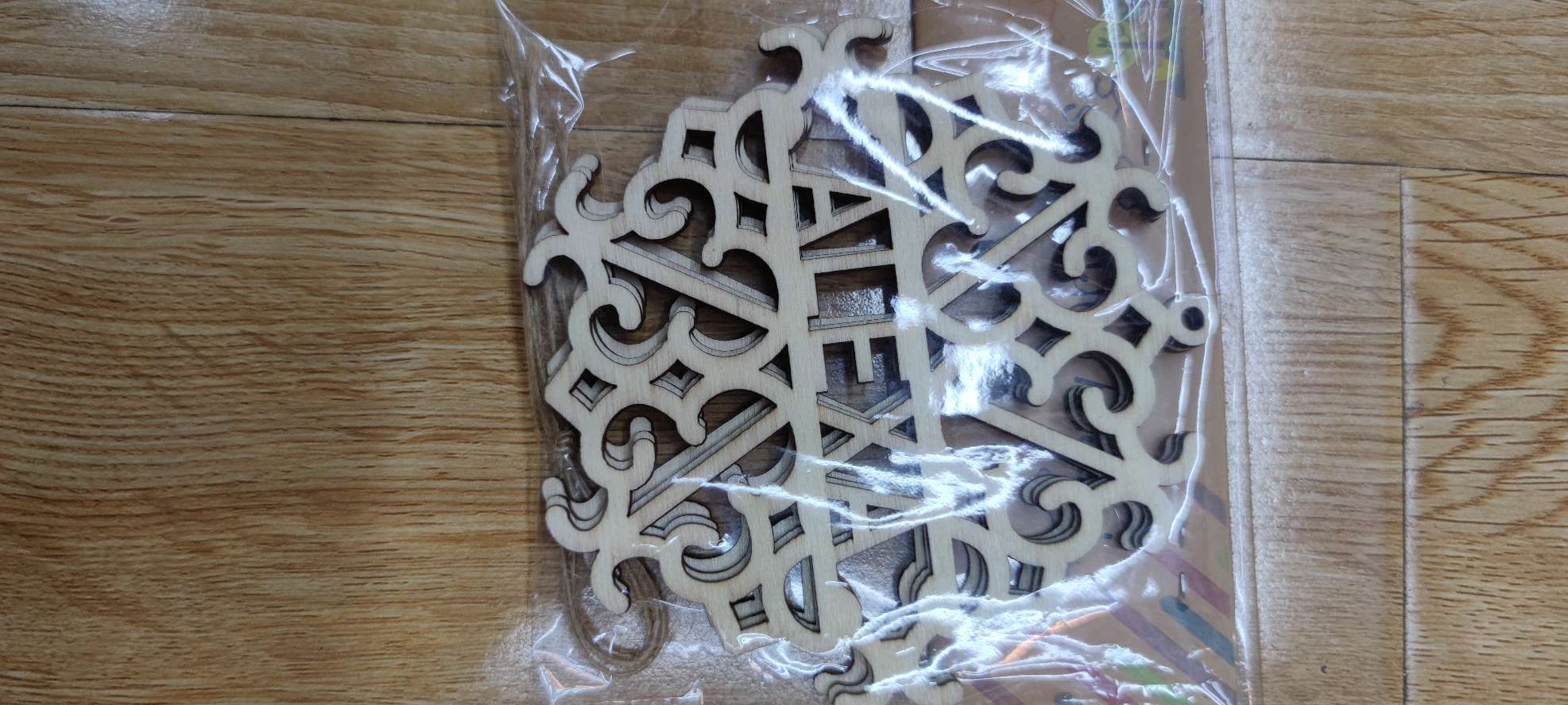 装饰挂钩实物图