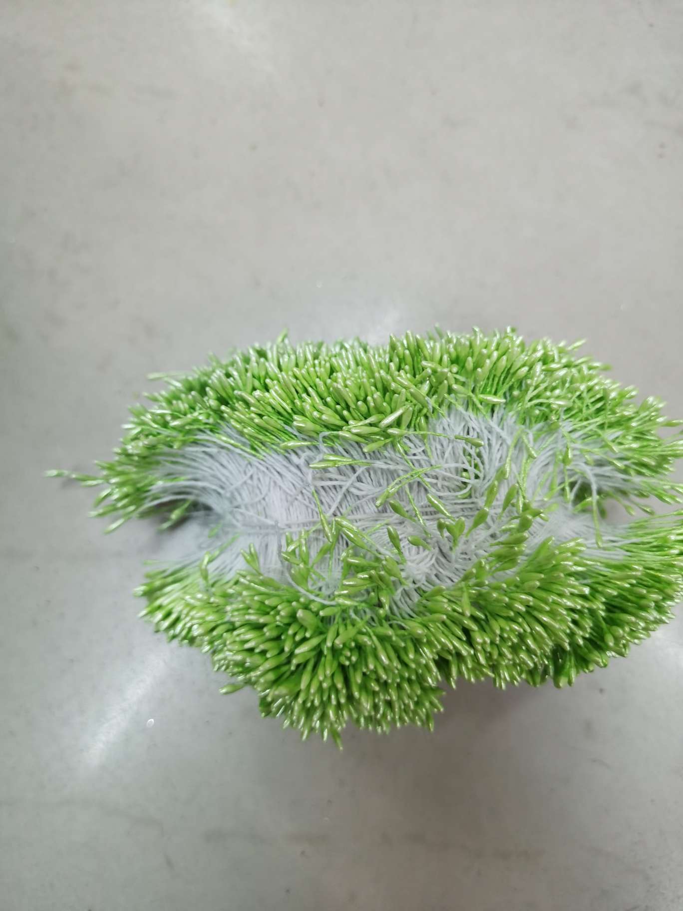 Pearlescent 01 light fruit green flower core gypsum 01 pic 3