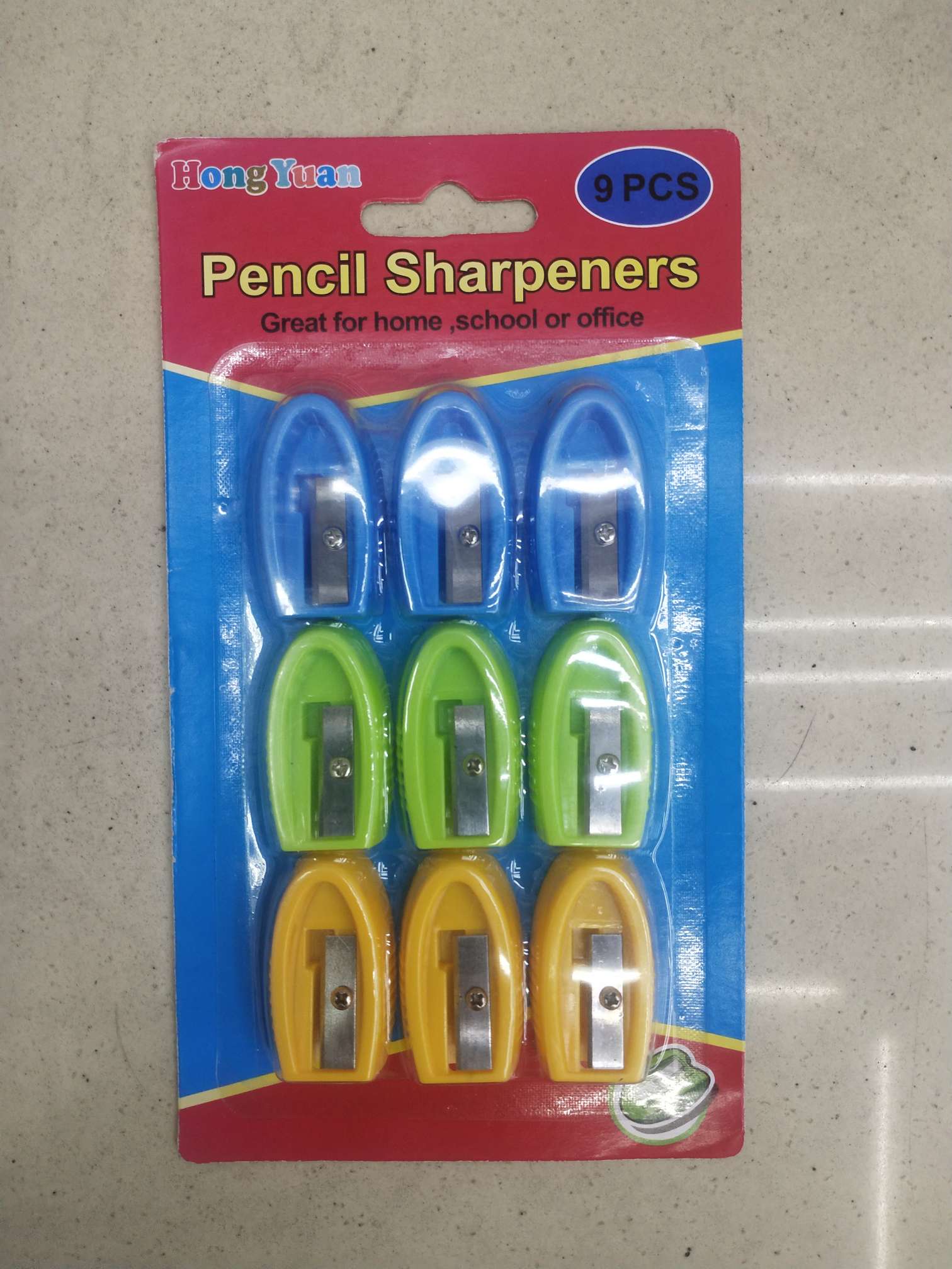 Drawing Card Sharpener 9Pcs details Picture