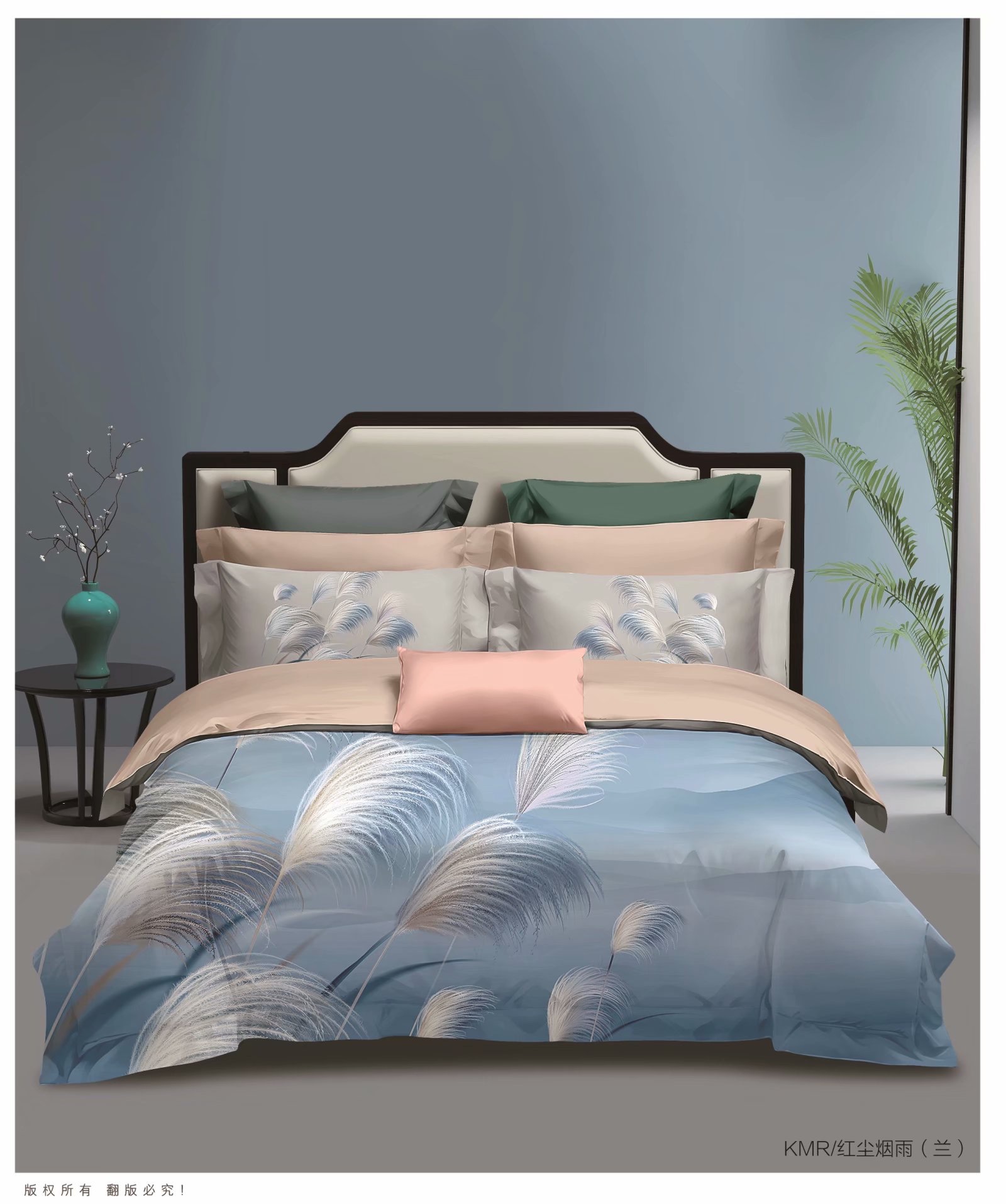 2021 New Factory Direct Sales Explosive Four-Piece Woolen Set details Picture