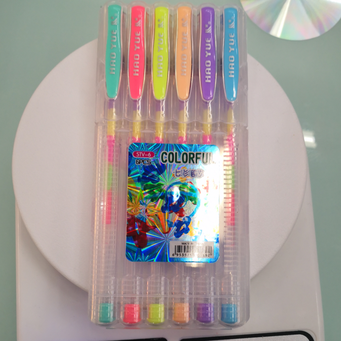 Yiwu Boyang Pen and Ink Supplies Store 100STV - 6-color Seven-color Highlighters