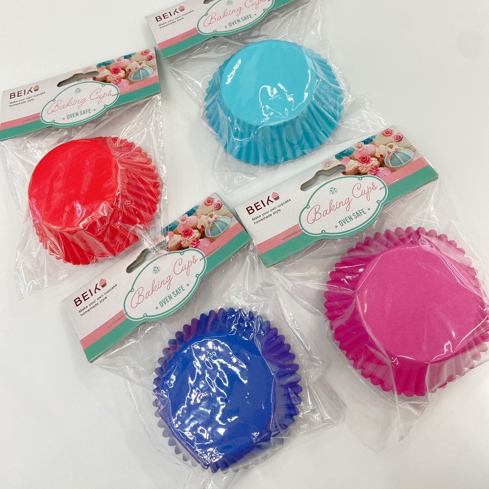 11cm纯色蛋糕纸杯纸托 防油防水 烘焙用纸