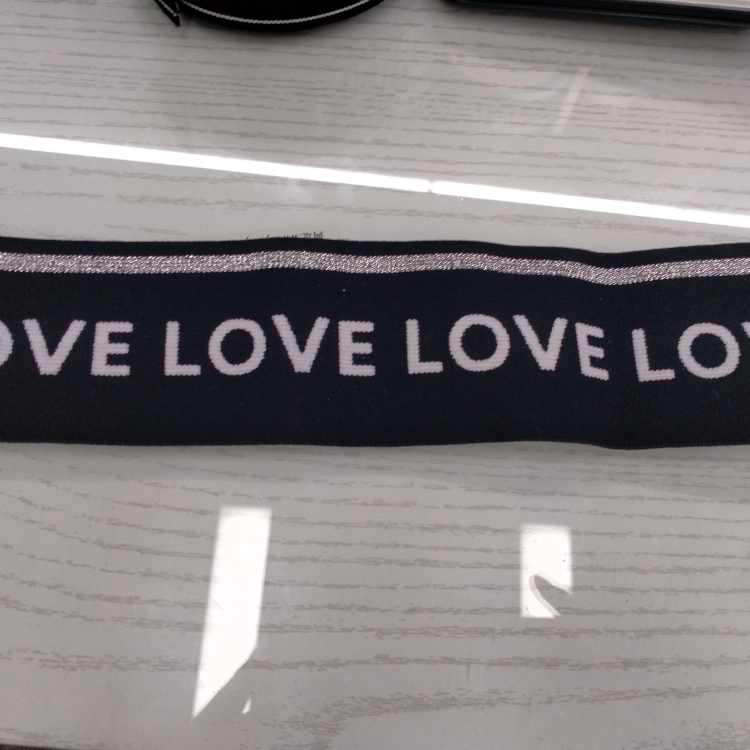 6公分银丝LOVE