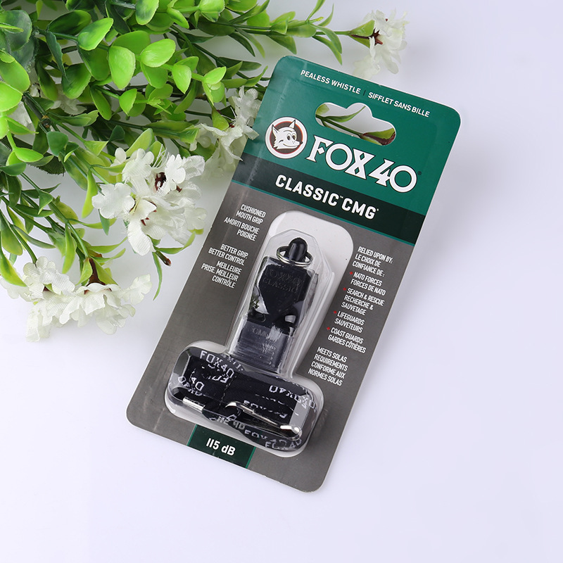 助威口哨实物图