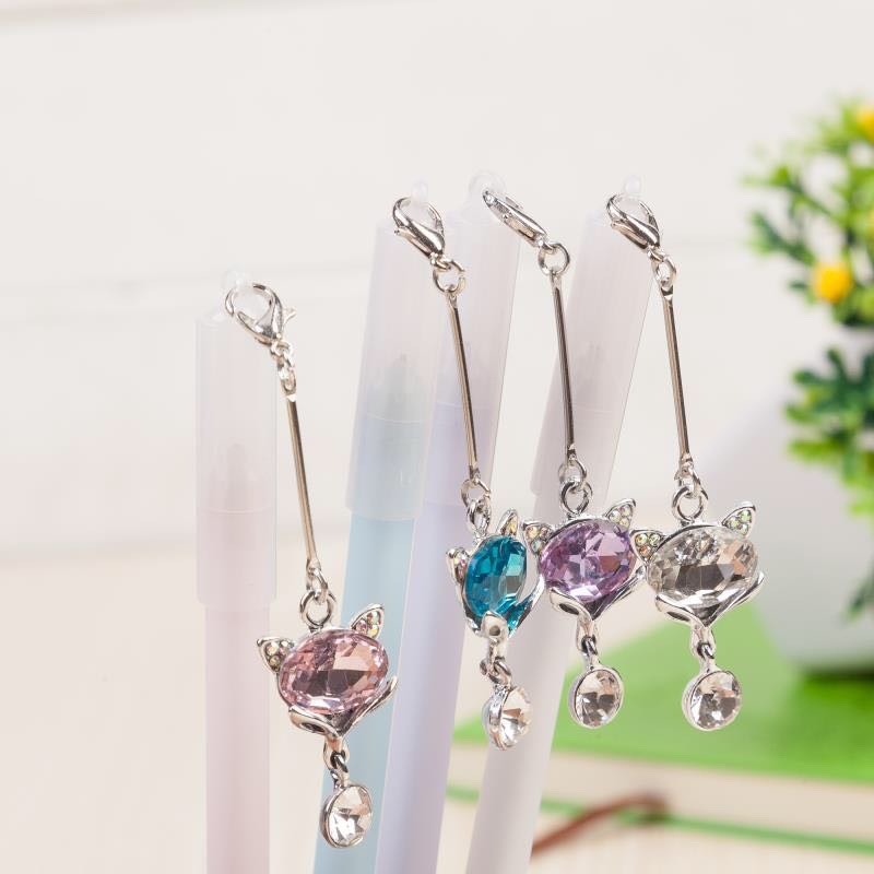 萌狐狸中性笔图