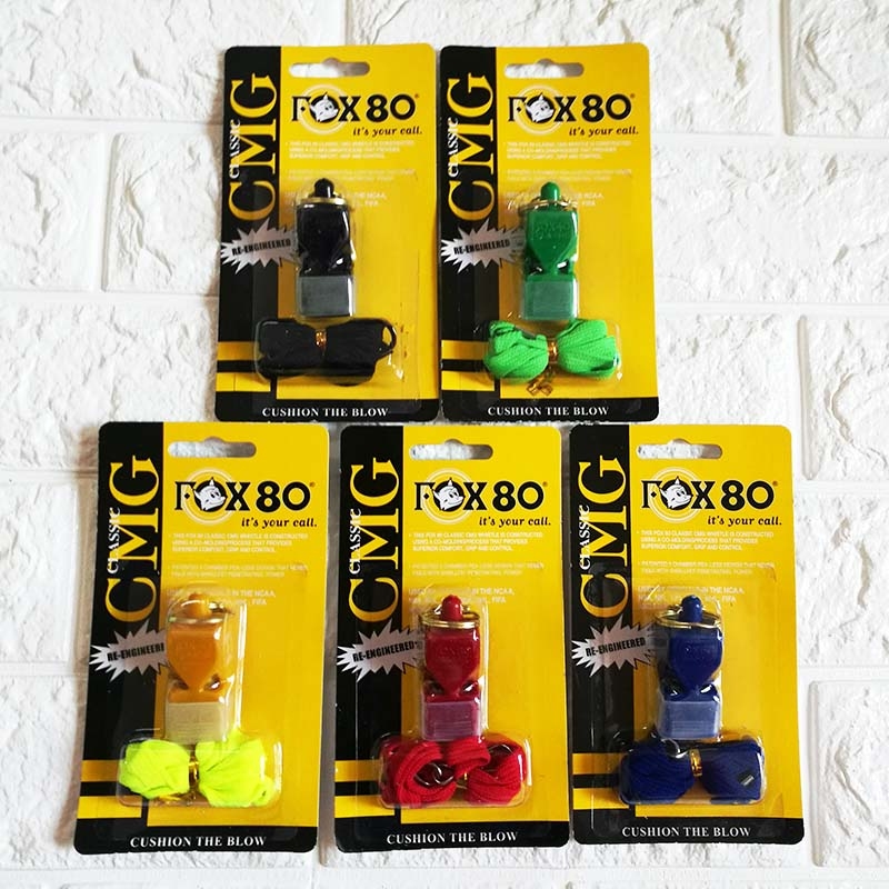 Whistle, football, basketball, volleyball referee, Fox, 40 whistle, competition, training, outdoor high-pitched coach detail image 2