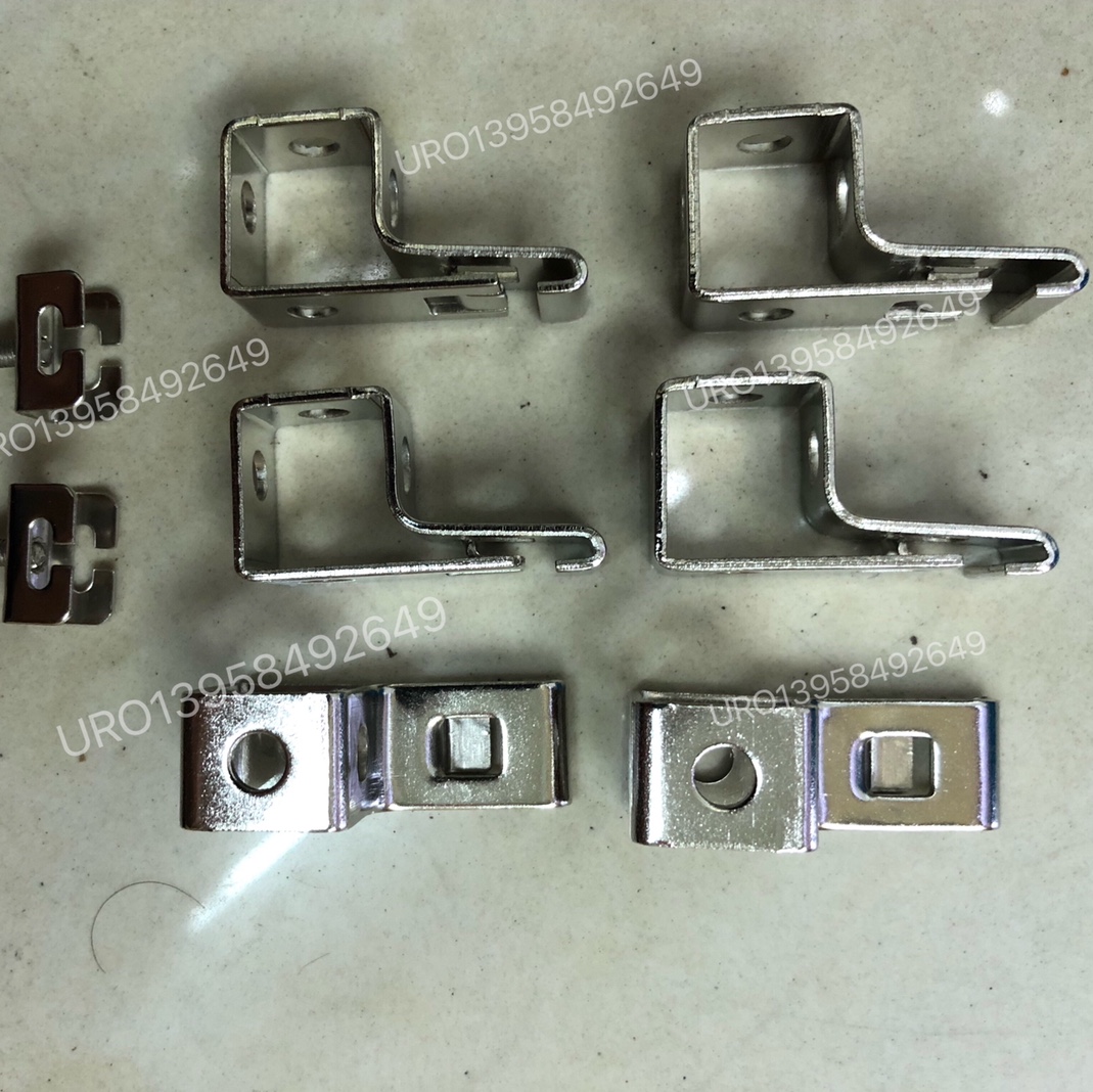 curtain acce  with runners brackets with screws end st