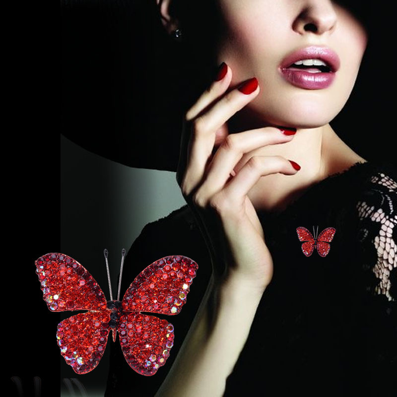 "National trend products, high-end and elegant clothing and accessories, pins, brooches, direct sales from the manufacturer for gift-giving. Specification image