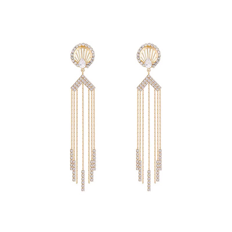 Court Lolita Sweet maiden Bohemian Folk Folk flowsue earrings
