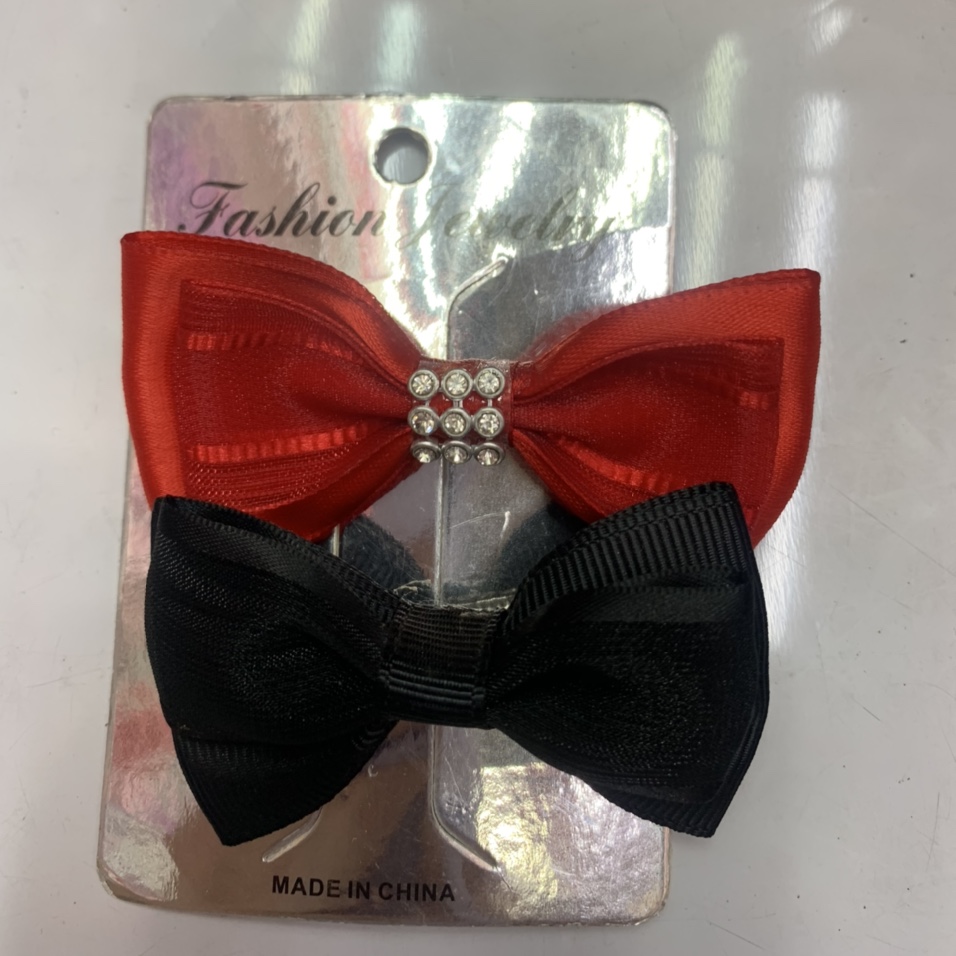 New Korean fashion bow mixed mixed hair clip 49