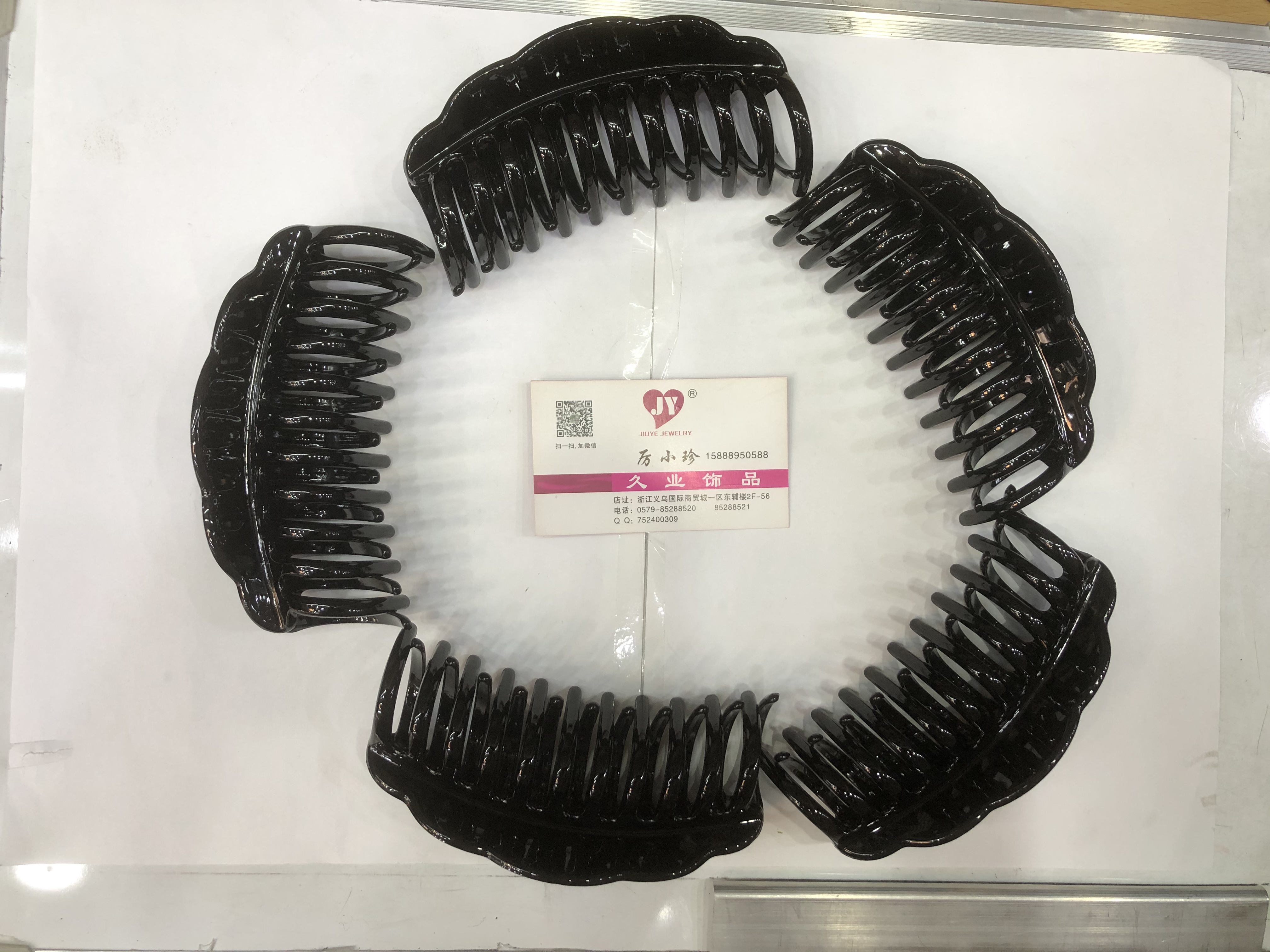 发抓/发夹/龙骨产品图