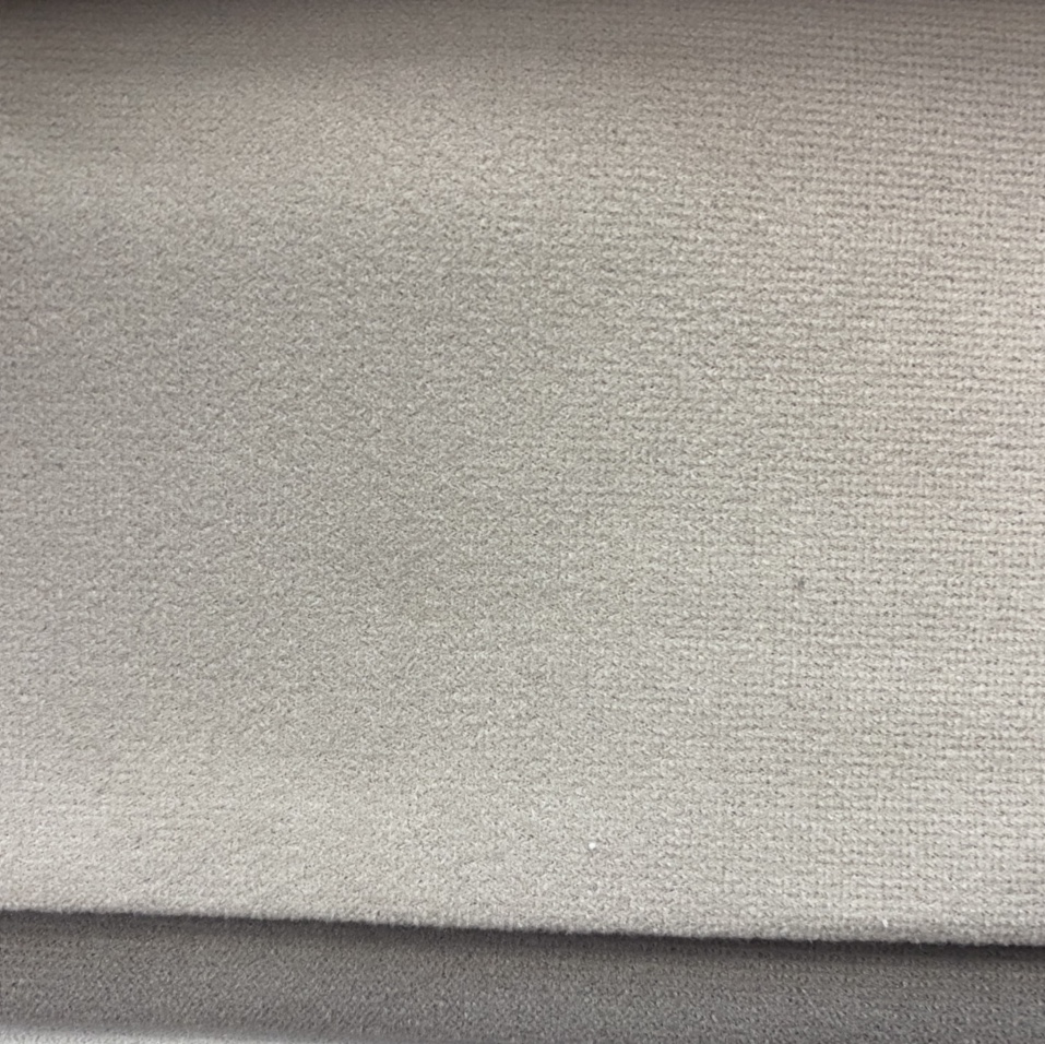 麂皮绒布料 翻毛皮料 沙发抱枕服装面料diy黑色加厚 仿鹿皮绒布料 米色4