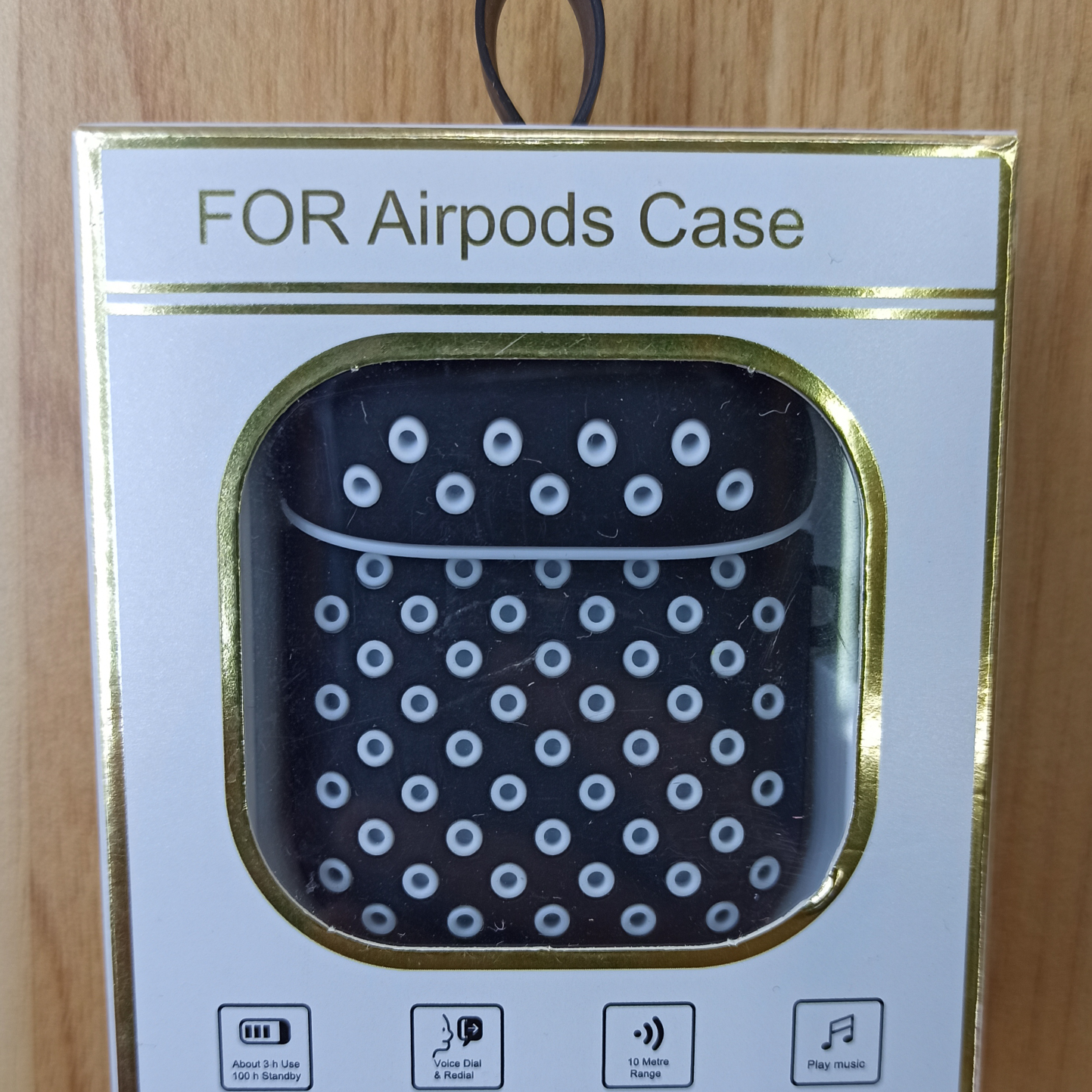 airpods Ear case airpods protective case Creative silicone transparent soft shell couple