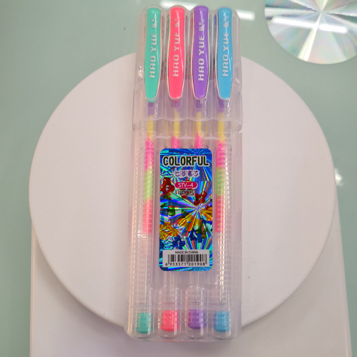 Yiwu Boyang Pen and Ink Supplies Store 100STV - 4-color Seven-color Highlighters