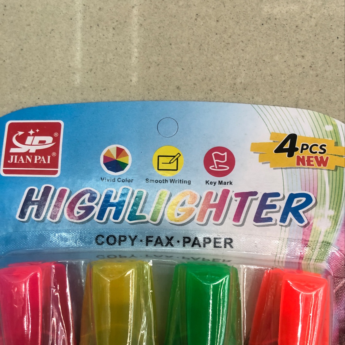 105 Highlighter Specification image