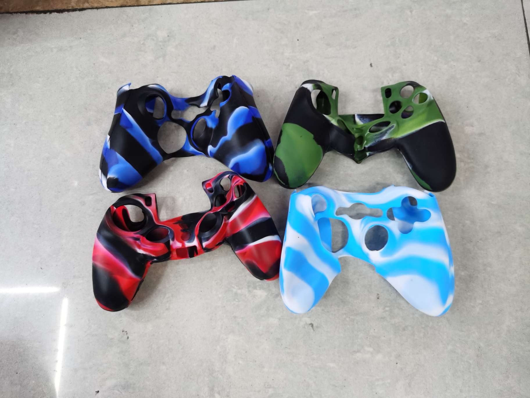Silicone sleeve for handle details Picture