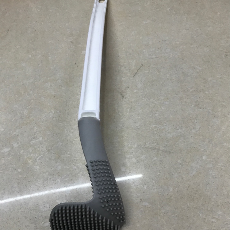 Celebrity Golf Toilet Brush Silicone Toilet Brush Long Handle No Dead Corner Toilet Cleaning Brush