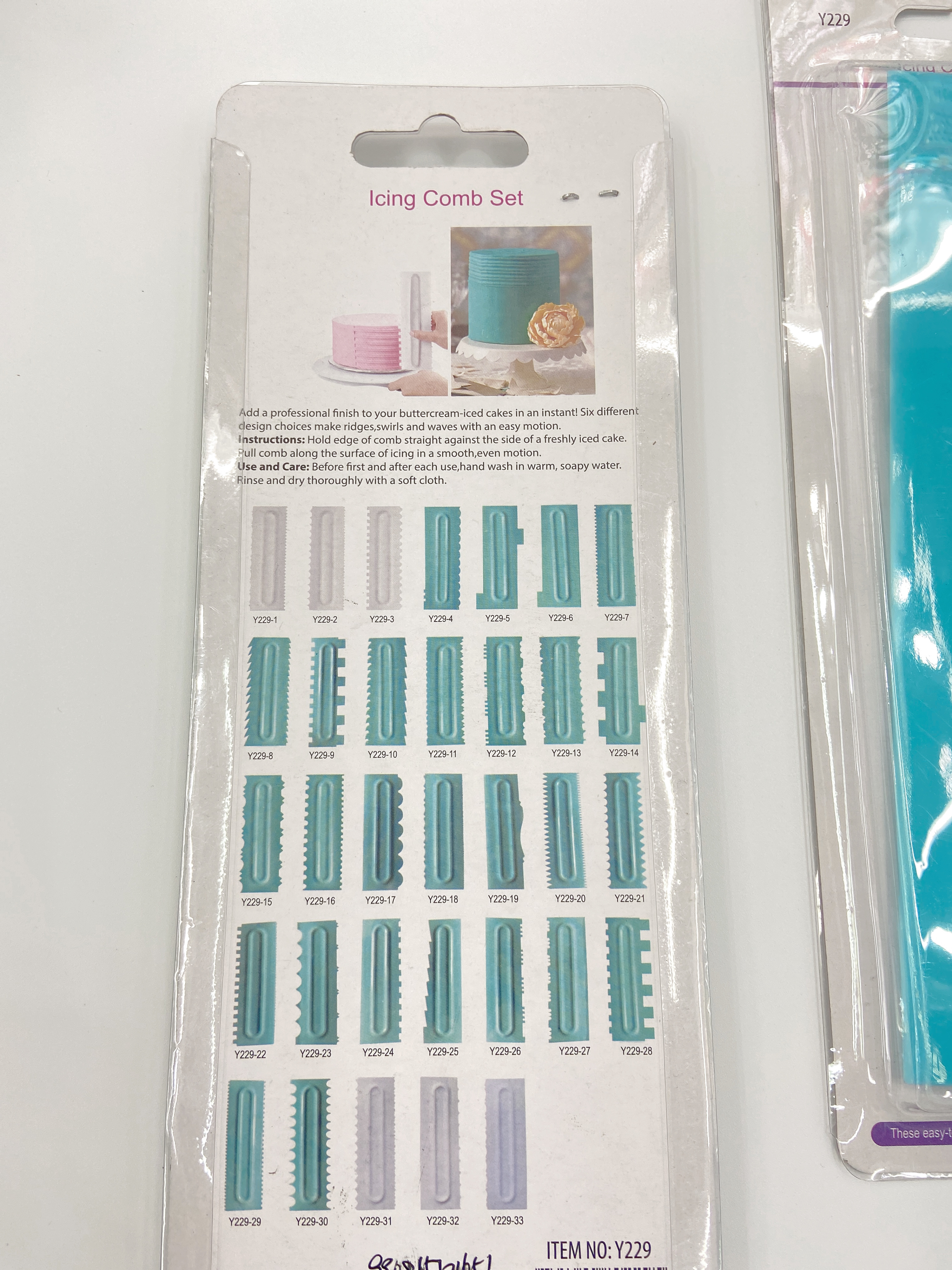 Baking and piping scraper detail image 4