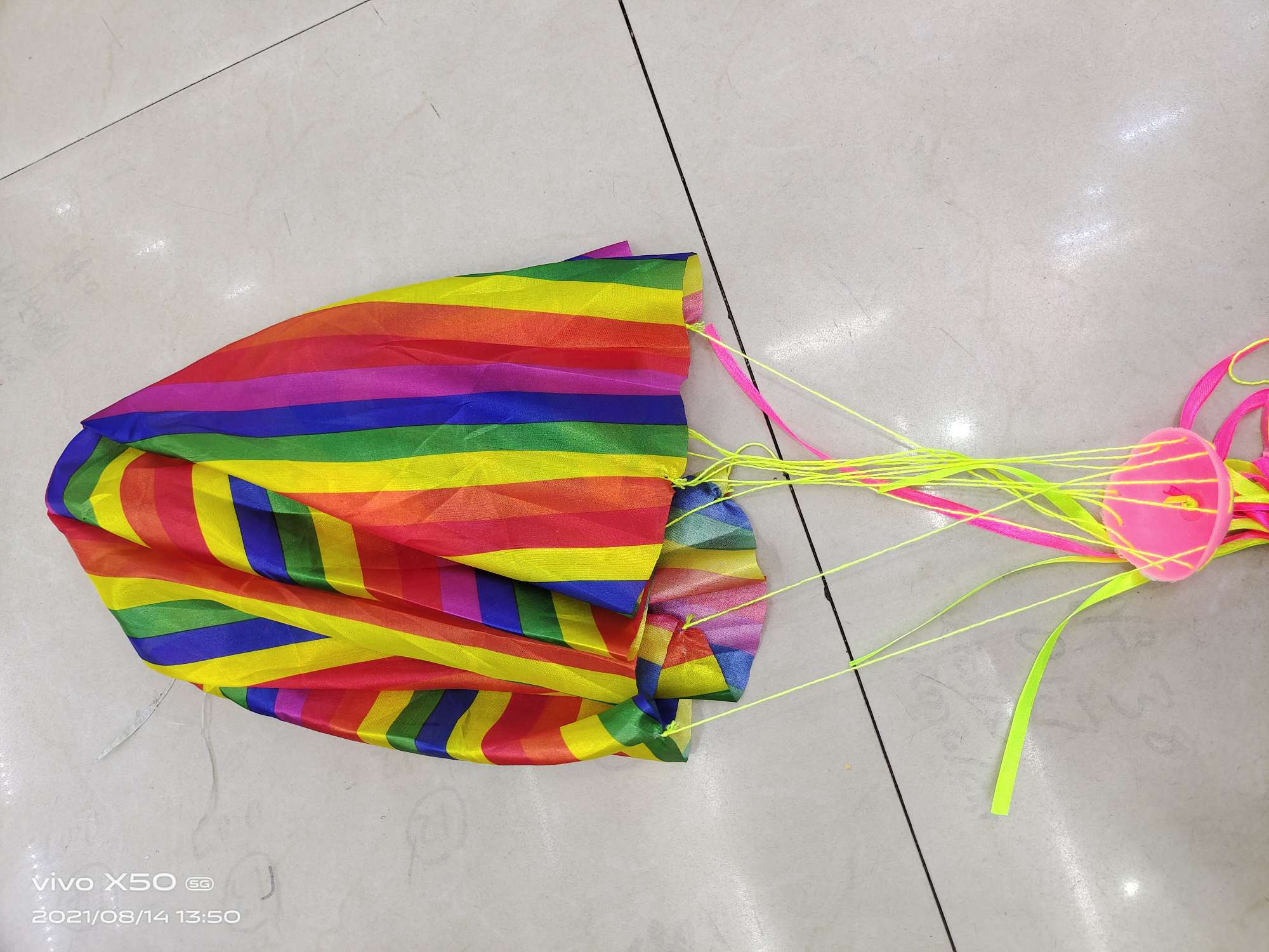 New Parachute Manufacturers Direct Sales Specification drawing